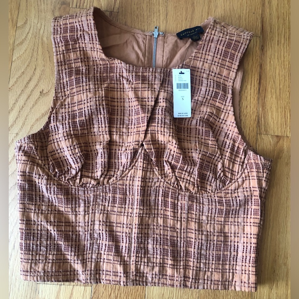 NWT Anthropologie current Air corset - Picture 3 of 6